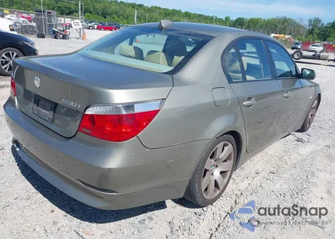 2004 BMW 530I from USA, damaged, VIN WBANA73584B065933